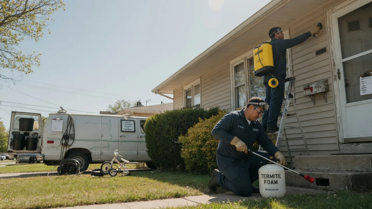 Pest Control in Fenton, MO near me